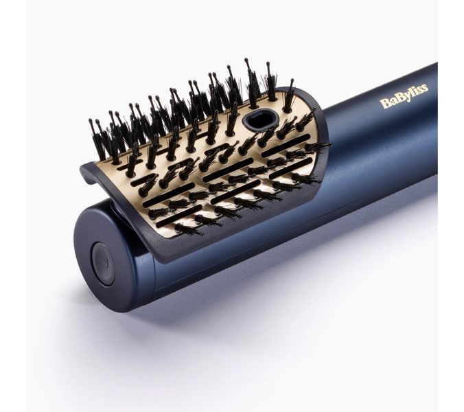 Стайлер Babyliss Air Wand, 1600Вт, темп.режимов-3, подвійна іонізація, 2 насадки, синій (AS6550E) 373004 фото