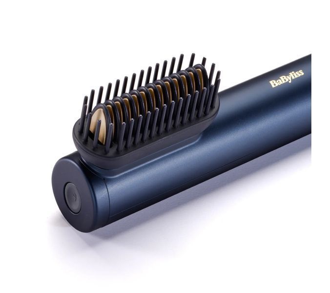 Стайлер Babyliss Air Wand, 1600Вт, темп.режимов-3, подвійна іонізація, 2 насадки, синій (AS6550E) 373004 фото