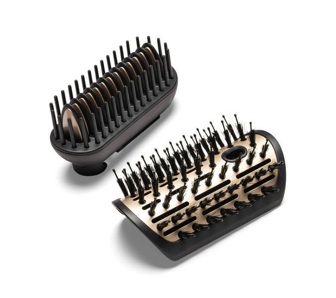 Стайлер Babyliss Air Wand, 1600Вт, темп.режимов-3, подвійна іонізація, 2 насадки, синій (AS6550E) 373004 фото
