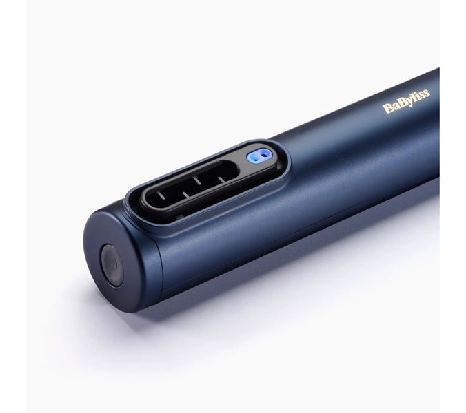 Стайлер Babyliss Air Wand, 1600Вт, темп.режимов-3, подвійна іонізація, 2 насадки, синій (AS6550E) 373004 фото
