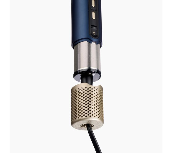 Стайлер Babyliss Air Wand, 1600Вт, темп.режимов-3, подвійна іонізація, 2 насадки, синій (AS6550E) 373004 фото