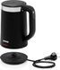 Електрочайник Gorenje 1.7л, Strix контроль, LED дисплей, чорний (K17TRDW) 371040 фото 10