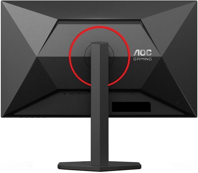 Монiтор TFT AOC 27" Q27G4ZR IPS QHD 260Hz 400nit 2*HDMI DP Pivot MM Black/Red 382489 фото