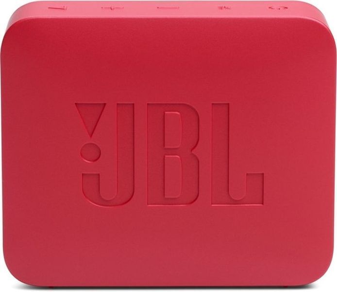 Портативна акустика JBL GO Essential 2 (JBLGOES2REDEU) Red 346854 фото