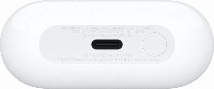 Навушники Samsung Galaxy Buds 3 (SM-R530NZWASEK) White EU 330855 фото