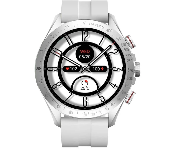 Смарт-годинник Xiaomi Haylou Solar Pro (LS18) Silver 294310 фото