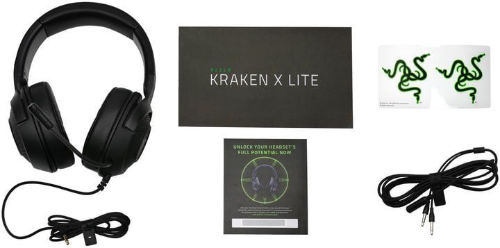 Гарнітура Razer Kraken X Lite (RZ04-02950100-R381) Black 347570 фото