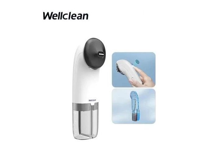 Портативний Видалювач П'ятен Xiaomi Youpin Wellclean Victory Portable Ultrasonic Washing Mashine (3299987) 324261 фото