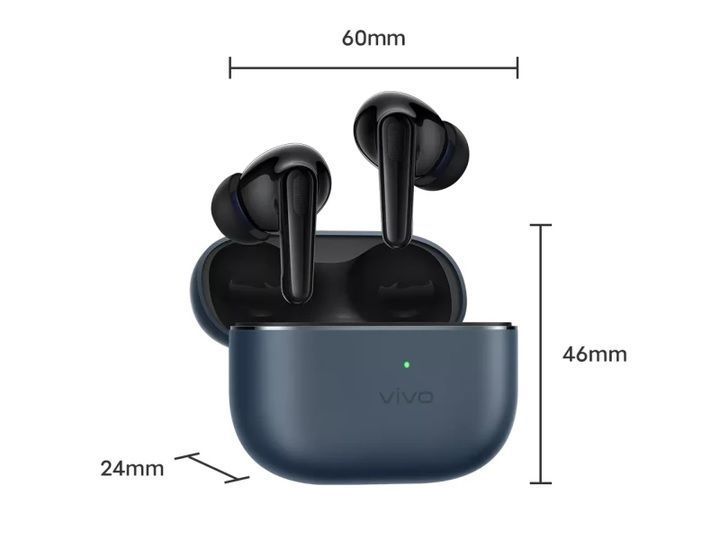 Навушники Vivo TWS 4 Blue 320332 фото