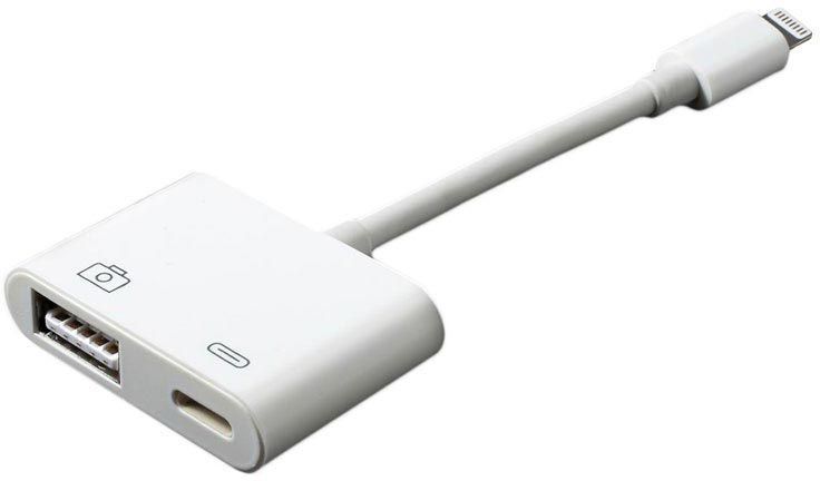 Apple Lightning to USB 3 Camera Adapter (MK0W2) 187893 фото