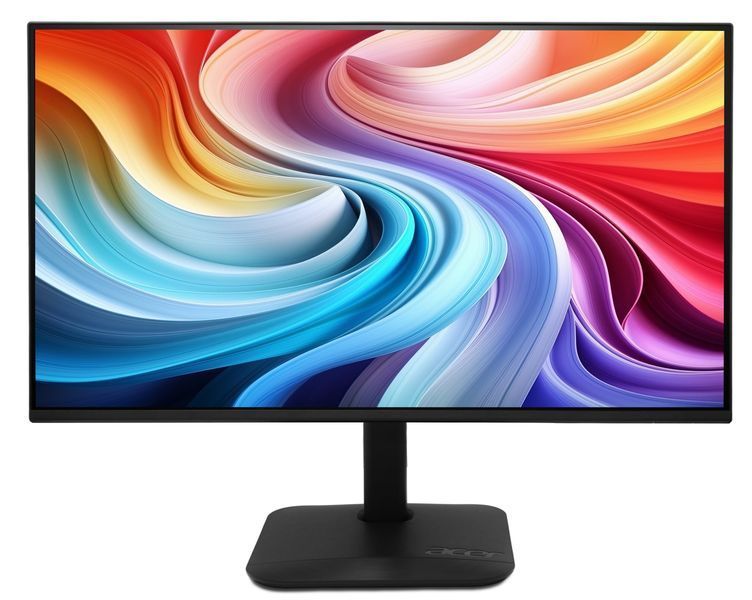 Монiтор ACER 27" KA272G0bi (UM.HX2EE.039) IPS FHD 120Hz VGA HDMI Black 361462 фото