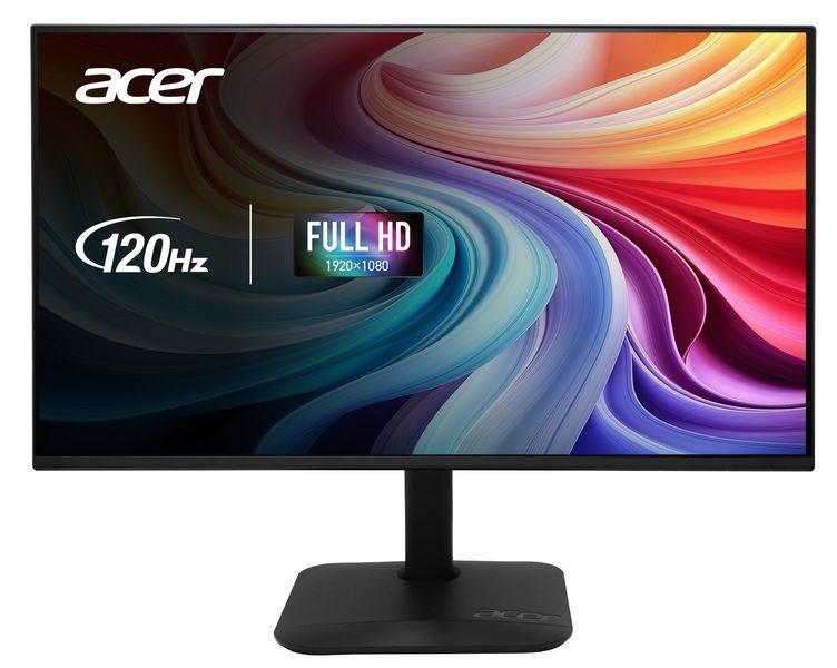 Монiтор ACER 27" KA272G0bi (UM.HX2EE.039) IPS FHD 120Hz VGA HDMI Black 361462 фото