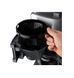 Кавоварка Russell Hobbs крапельна Grind and Brew, 1.25л, мелена, LED-дисплей, чорно-метал (25610-56) 380971 фото 3