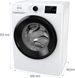 Пральна машина Gorenje фронтальна, 8кг, 1200, A+++, 46,5см, дисплей, інвертор, пара, Wi-Fi, білий (WPNEI82SBSWIFI) 375467 фото 10