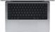 Ноутбук Apple MacBook Pro 14 10CPU/24GPU/32GB/1TB Space Gray Z15G001WQ (M1 Max) 270014 фото 2