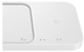 Бездротовий зарядний пристрій SAMSUNG 15W Wireless Charger Duo w/o TA EP-P5400BWEGEU / Білий 307190 фото 6
