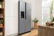 Холодильник SBS Gorenje, 179х70х92см, 2 двері, 376(190)л, А++, NF+, Інв., Зона св-ті, диспенсер, генератор льоду, Зовн. Диспл, нерж (NRR9185ESXL) 374807 фото 16