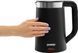 Електрочайник Gorenje 1.7л, Strix контроль, LED дисплей, чорний (K17TRDW) 371040 фото 6