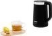 Електрочайник Gorenje 1.7л, Strix контроль, LED дисплей, чорний (K17TRDW) 371040 фото 9