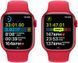 Смарт-годинник Apple Watch Series 8 GPS 45mm PRODUCT RED Aluminum Case With PRODUCT RED Sport Band S/M MNUR3 260251 фото 5