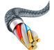 Кабель Baseus Dynamic Series Fast Charging Lightning 2.4A (1m) CALD000416 Slate Gray 272629 фото 6
