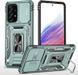 Ударопрочный чехол Camshield Army Ring для Samsung Galaxy A53 5G Зеленый / Light Green 256179 фото 2