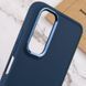TPU чохол Bonbon Metal Style для Samsung Galaxy A14 4G/5G Синій / Cosmos blue 270320 фото 5