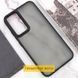 Чохол TPU+PC Lyon Frosted для Xiaomi Poco X3 NFC / Poco X3 Pro Black 326167 фото 4