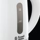Електрочайник Russell Hobbs Travel 0.85л, пластик, білий (23840-70) 363618 фото 2