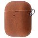 Чохол Sleek Skin AirPods 1/2 brown 333250 фото 1
