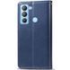 Шкіряний чохол книжка GETMAN Gallant (PU) для TECNO Pop 5 LTE Синій 268117 фото 2