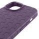Чохол TPU Weaving для Apple iPhone 15 (6.1") Purple 328212 фото 4