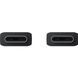 Кабель Samsung USB Type-C to Type-C 1.8m EP-DX510JBRGRU Black 281790 фото 3