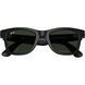 Розумні окуляри RAY-BAN | META WAYFARER Standard - Matte Black / Clear to Graphite Green Transitions (RW4006 601S1M 50-22) 358377 фото 6