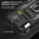 Ударостійкий чохол Camshield Army Ring для Apple iPhone XR (6.1") Чорний / Black 283598 фото 4