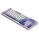 Бездротова клавіатура Proove Gaming Slicker (Ukraine Layout) (WKSL00022402) white 338942 фото 8