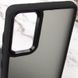 Чохол TPU+PC Lyon Frosted для Samsung Galaxy S20 FE Black 273539 фото 5