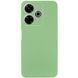 Чохол TPU GETMAN Liquid Silk Full Camera для Xiaomi Redmi 13 4G / Poco M6 4G Зелений / Pistachio 316131 фото 1