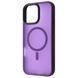 Чохол WAVE Matte Insane Case with Magnetic Ring iPhone 16 Pro deep purple 332506 фото 1