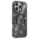 Чохол TPU Eclipse Sparkle (MagFit) для Apple iPhone 16 Pro (6.3") Black 360395 фото 2