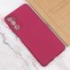 Чохол Silicone Cover Lakshmi Full Camera (A) для Samsung Galaxy A14 4G/5G Бордовий / Marsala 268266 фото 4