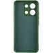 Чохол Silicone Cover Lakshmi Full Camera (AA) для Xiaomi Poco X6 Pro Зелений / Dark green 347697 фото 2