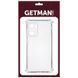 TPU чохол GETMAN Ease logo посилені кути для Xiaomi Redmi Note 10 / Note 10s Безбарвний (прозорий) 205889 фото 2