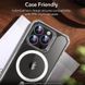Захисне скло Metal Classic на камеру (у упак.) для Apple iPhone 14 Pro (6.1") / 14 Pro Max (6.7") Бузковий / Rainbow 379445 фото 5