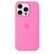Чохол-накладка Apple iPhone 16 Pro Apple Silicone Case MagSafe Peony 357459 фото 1