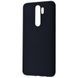 Чохол WAVE Colorful Case (TPU) Xiaomi Redmi Note 8 Pro black 331273 фото 1