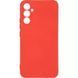 Чохол-накладка Samsung A346 (A34) Full Soft Case Red 266956 фото 1