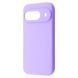 Чохол WAVE Full Silicone Cover Google Pixel 9 light purple 334262 фото 1