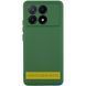 Чохол TPU GETMAN Liquid Silk Full Camera для Xiaomi Poco X6 / Note 13 Pro 5G Зелений / Dark green 397754 фото 1