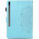 Шкіряний чохол Art Case з візитницею для Samsung Galaxy Tab S7+ Блакитний 201712 фото 5